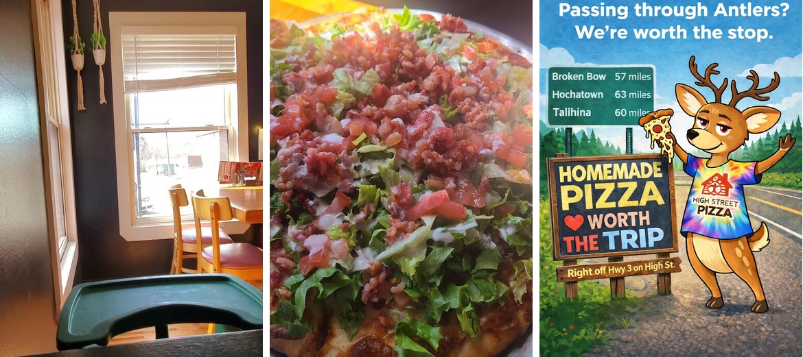 High Street Pizza