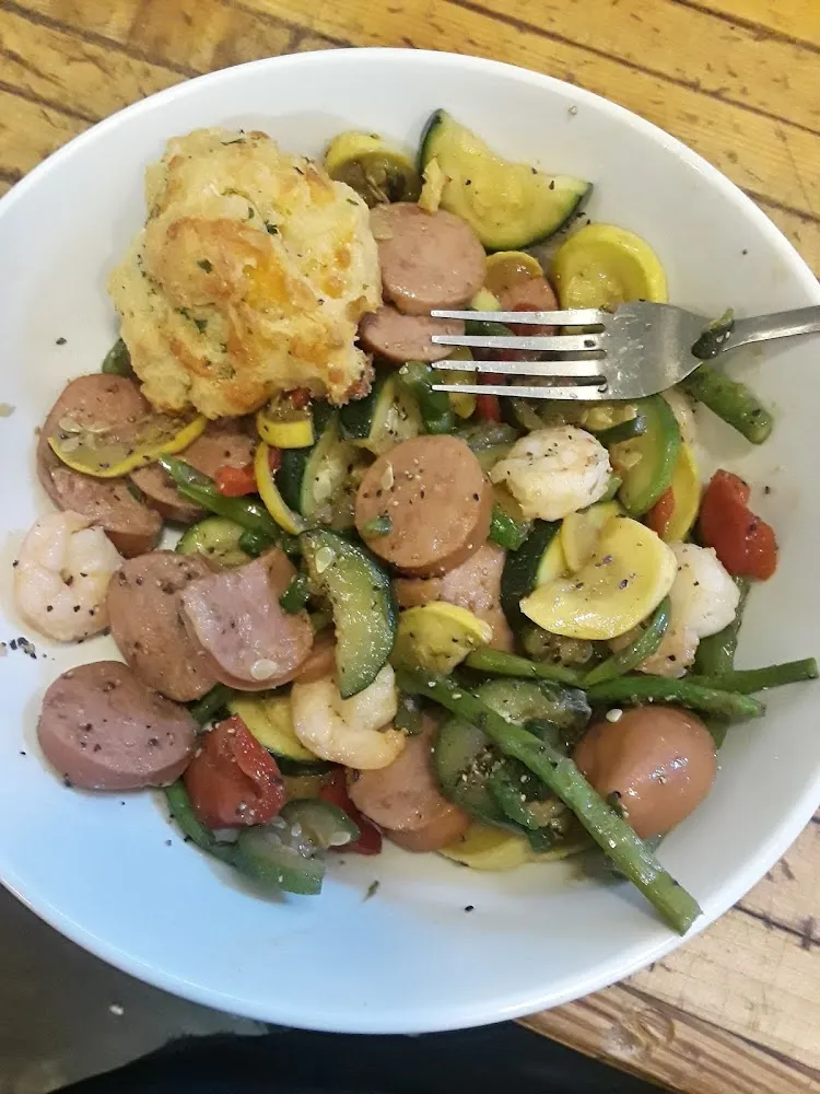 Cajun Skillet Lunch Special