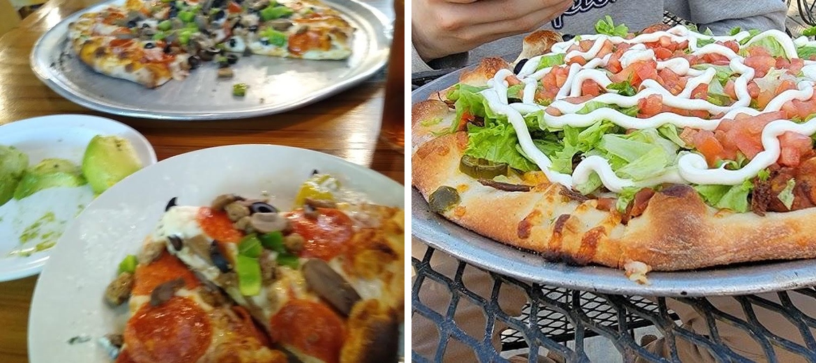 High Street Pizza