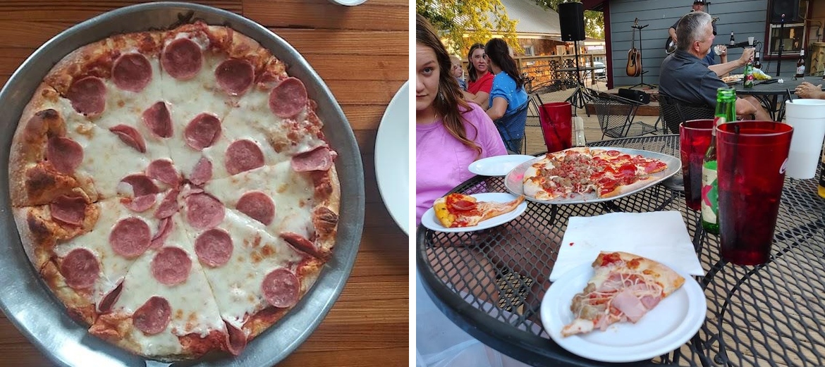 High Street Pizza