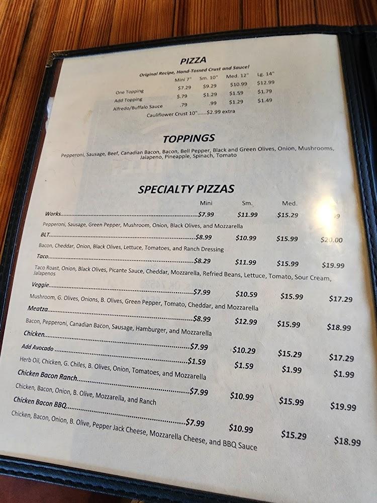 High Street Pizza Mexican Nachos