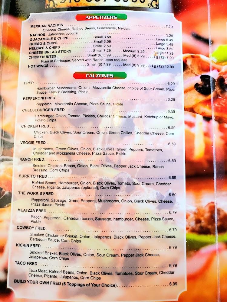 High Street Pizza Menu image 3
