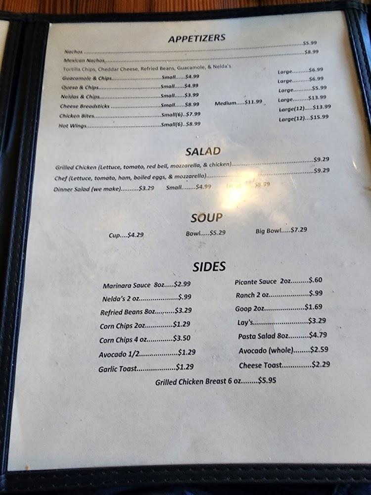 High Street Pizza Menu image 4