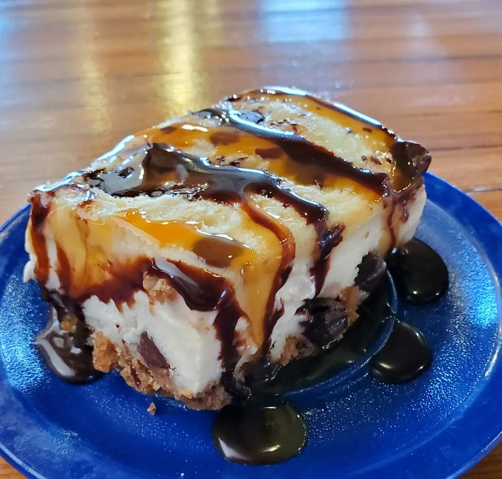 Turtle Cheesecake